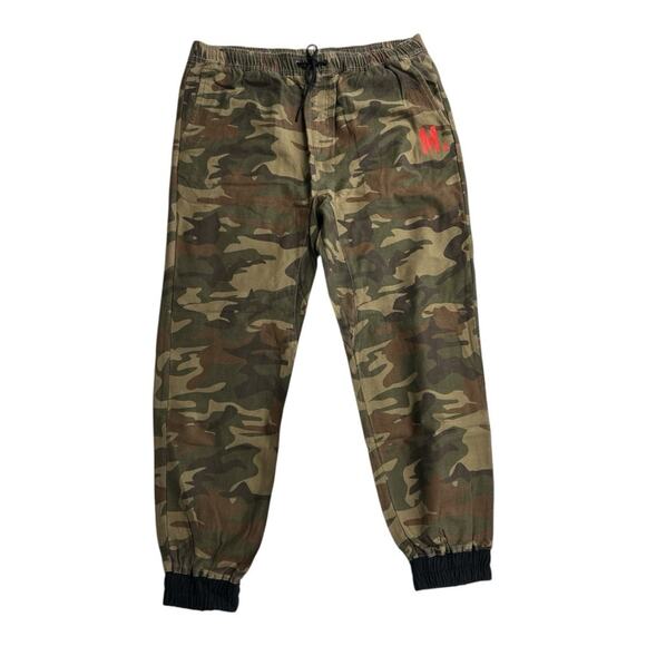We Are Massiv Camo Joggers Streetwear Limited Edition Unisex Size XL - Picture 1 of 12